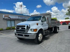 2009 FORD, F650 XLT SD - Image #2