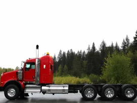 2019 KENWORTH, T800 TRI DRIVE TRACTOR  - Image #3