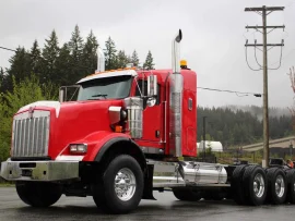 2019 KENWORTH, T800 TRI DRIVE TRACTOR  - Image #2