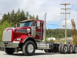 2019 KENWORTH, T800 Tri-Drive Extended Day Cab - Image #2