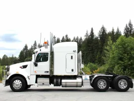 2019 PETERBILT, 567 Highway Tractor with 72in Sleeper - Image #4