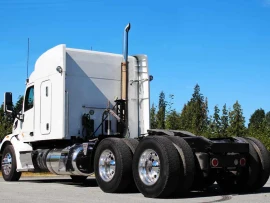 2017 PETERBILT, 567 TANDEM HIGHWAY TRACTOR  - Image #3