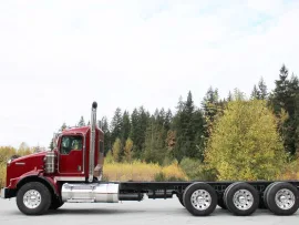 2016 KENWORTH, T800 TRI DRIVE EXTENDED DAY CAB - Image #2