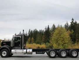 2019 KENWORTH, W900 EXTENDED DAY CAB TRI DRIVE - Image #2