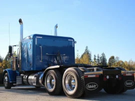 2018 PETERBILT, 389 TANDEM HIGHWAY TRACTOR  - Image #2