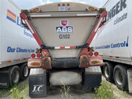 2015 abs, LIVE BOTTOM, 4 AXLE TRAILER - Image #5