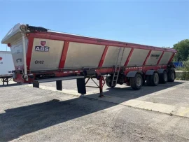 2015 abs, LIVE BOTTOM, 4 AXLE TRAILER - Image #2