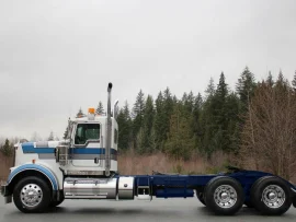 2016 KENWORTH, W900 DAYCAB LOW BED TRACTOR - Image #2