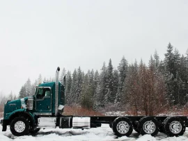 2017 KENWORTH, T800 EXTENDED DAY CAB TRI DRIVE - Image #2