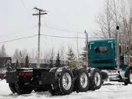 2017 KENWORTH, T800 EXTENDED DAY CAB TRI DRIVE - Image #4