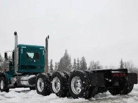 2017 KENWORTH, T800 EXTENDED DAY CAB TRI DRIVE - Image #3