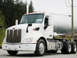 2019 PETERBILT, 579 TANDEM AXLE DAYCAB - Image #2