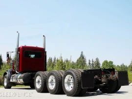 2020 PETERBILT, 367H EXTENDED DAY CAB TRI DRIVE - Image #4