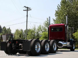 2020 PETERBILT, 367H EXTENDED DAY CAB TRI DRIVE - Image #5