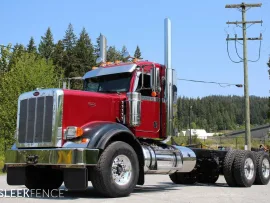 2020 PETERBILT, 367H Extended Tandem Day Cab - Image #2