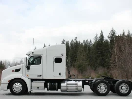 2018 PETERBILT, 579 TANDEM AXLE HIGHWAY TRACTOR  - Image #2