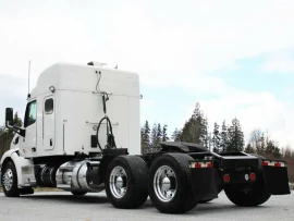 2018 PETERBILT, 579 TANDEM AXLE HIGHWAY TRACTOR  - Image #3