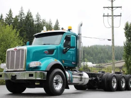 2017 PETERBILT, 567 TRI DRIVE DAYCAB - Image #2