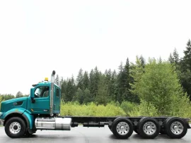 2017 PETERBILT, 567 TRI DRIVE DAYCAB - Image #3