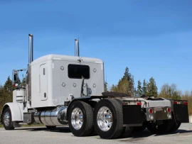 2021 PETERBILT, 389 TANDEM HIGHWAY TRACTOR  - Image #4