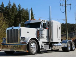 2021 PETERBILT, 389 TANDEM HIGHWAY TRACTOR  - Image #2