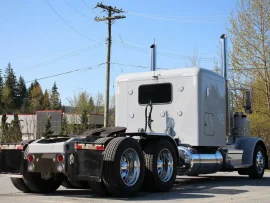 2021 PETERBILT, 389 TANDEM HIGHWAY TRACTOR  - Image #5