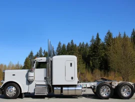 2021 PETERBILT, 389 Tandem Highway Tractor with 72in Sleeper - Image #3