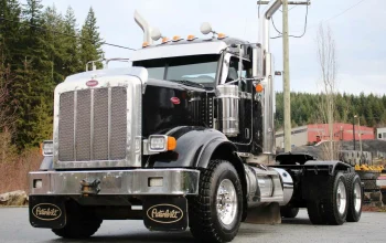 2022 PETERBILT, 367H Extended Day Cab Tandem - X15 565 HP 18 Spd 2050 Torque Double Frame 20K Front Axle 46K Rear Full Lockers Warranty till 2026