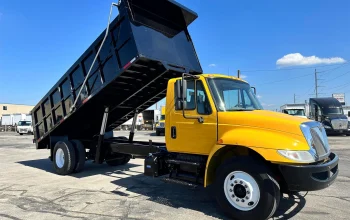 2018 INTERNATIONAL, NON CDL REFUSE TRUCK