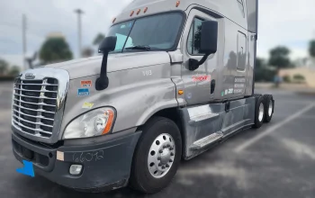 2018 FREIGHTLINER, Cascadia 125
VIN: ***K3553