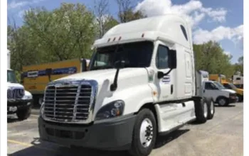 2016 FREIGHTLINER, CASCADIA 125