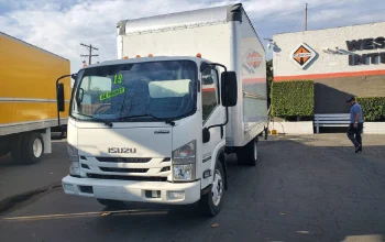 2019 ISUZU, NPR HD