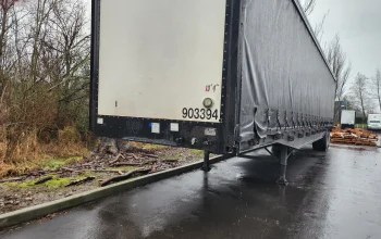 1995 NUVAN, CURTAINSIDE