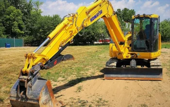 2021 Komatsu, SAA3D95E 1