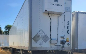 2016 Utility, 53 FOOT 3 AXLE/BACK AXLE LIFT 