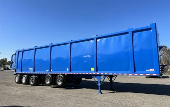 2022 Deloupe, 5 AXLE SELF STEER CLOSED TOP