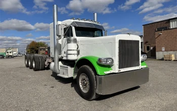 1998 PETERBILT, 379
VIN: ***HX11M; Stock Id: 23-150 - TRI-DRIVE