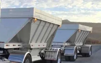 1989 ace, BOTTOM DUMP TRAILERS