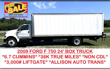 2009 FORD, F 750