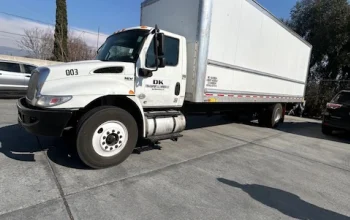 2019 INTERNATIONAL, MV607