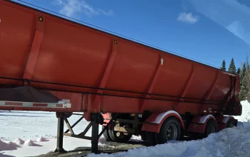 2009 Trout River, DUMP TRAILER