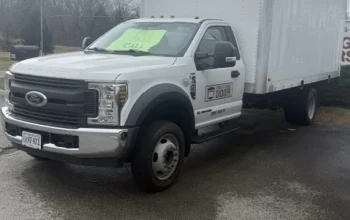 2019 FORD, F 550