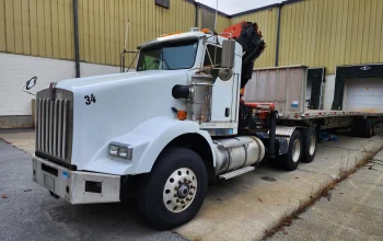 2010 KENWORTH, T800