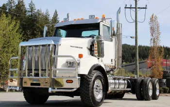 2019 WESTERN STAR, 4900 Tandem Day Cab DD16 600HP 18 Spd Double Frame Full Lockers