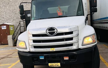 2016 HINO, 268