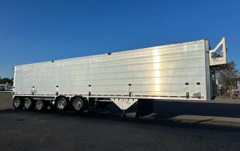 2022 Titan, 5 AXLE SELF STEER WALKING FLOOR