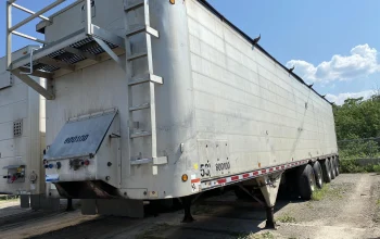 2009 mac trailer mfg, 5 AXLE SELF STEER WALKING FLOOR