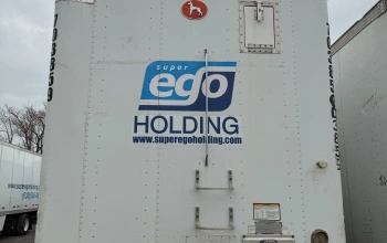 2016 Great Dane, 53' AIR RIDE DRY VAN REAR SWING DOORS ALUMINUM R