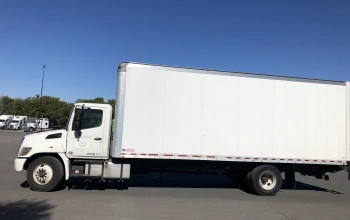 2018 HINO, 268