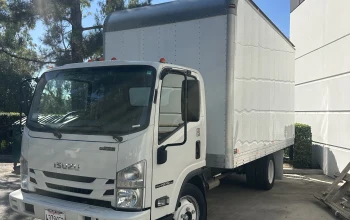 2020 ISUZU, NPR HD